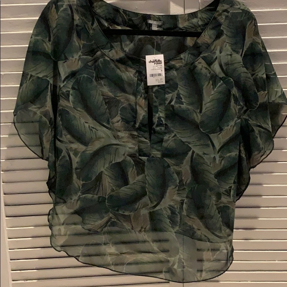 Printed blouse